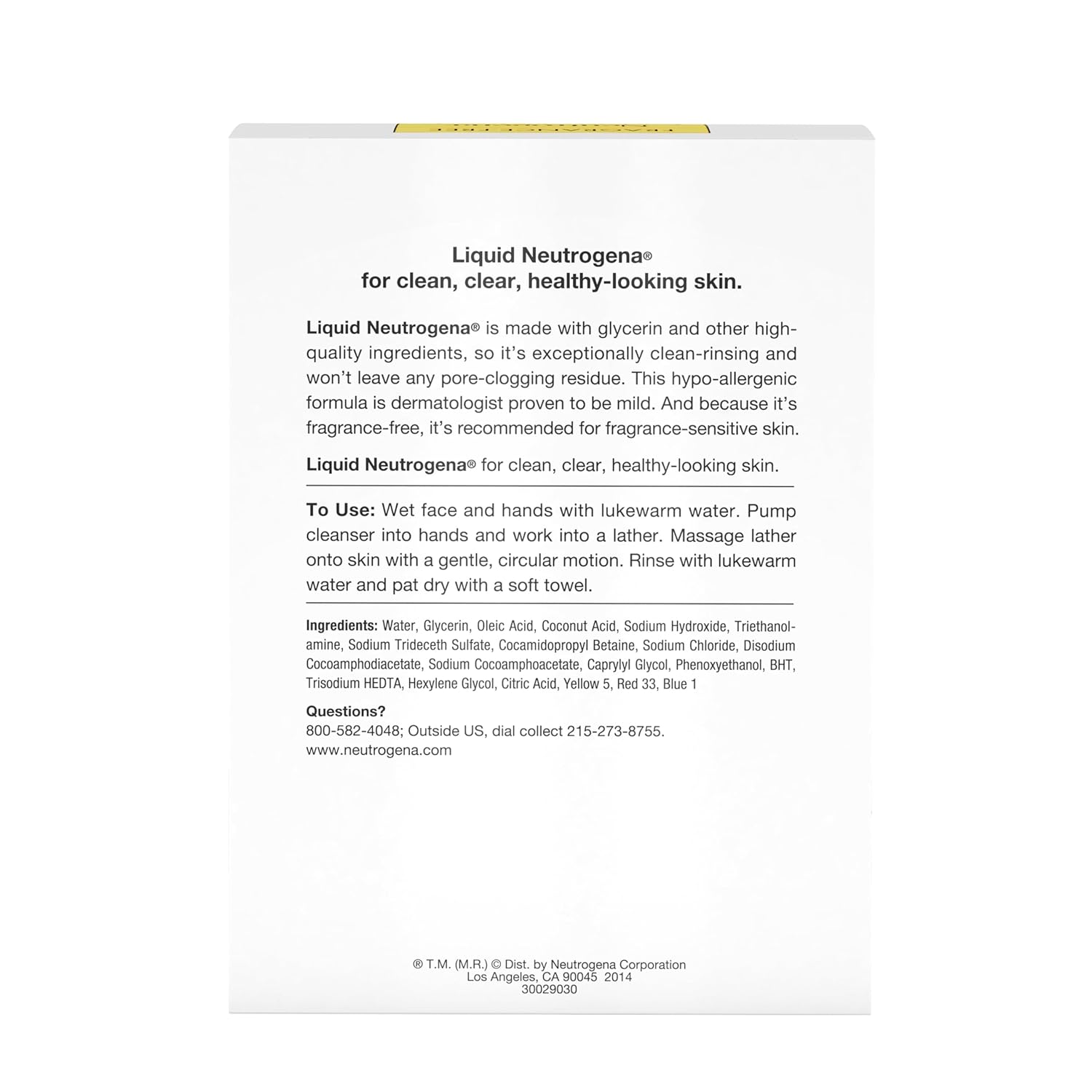 Neutrogena_Liquid_Gentle_Foaming_Face_Wash_with_Glycerin,_Oil-Free_&_Hypoallergenic_Skin_Care_Cleanser,_Fragrance-Free_Moisturizing_Facial_Cleanser_for_Daily_Use,_8_fl._oz