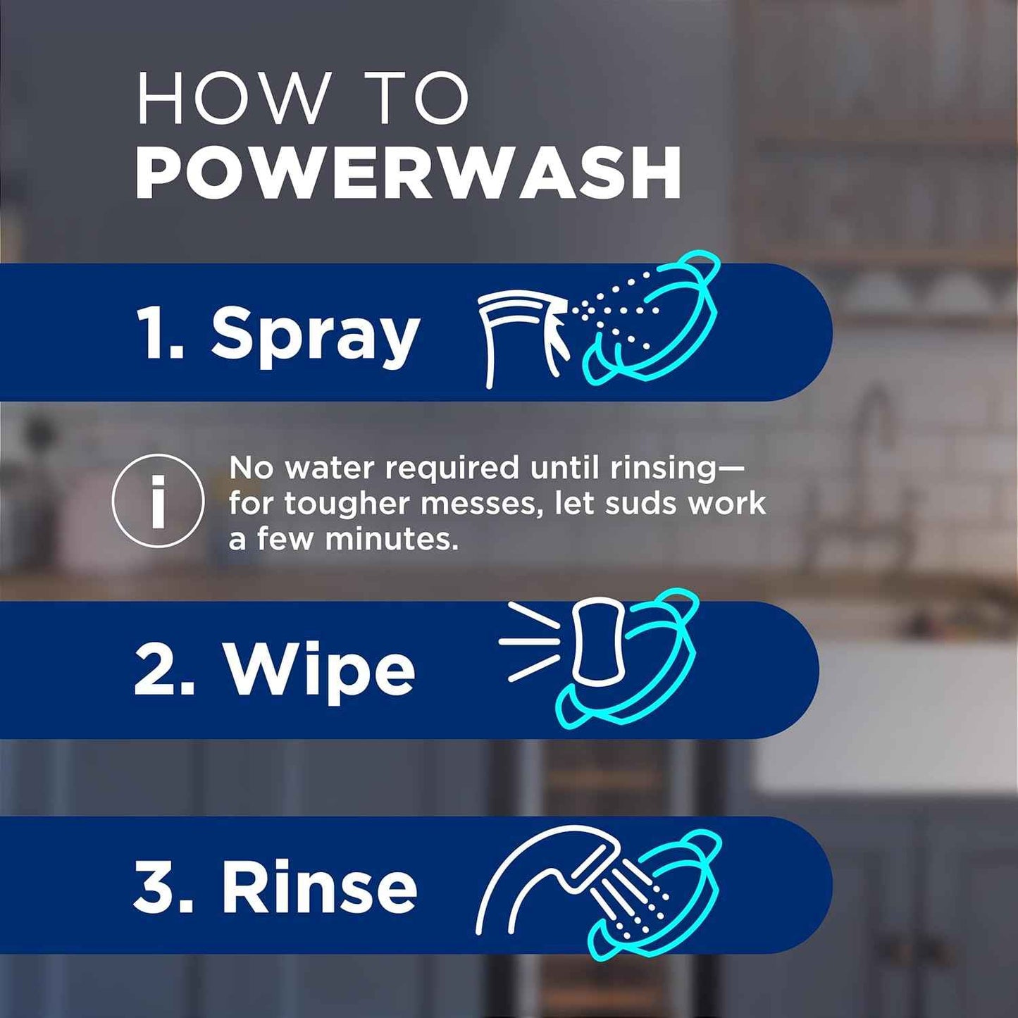 Dawn Powerwash Free & Clear Dish Spray, Dish Soap Starter Kit, 16 Fl Oz