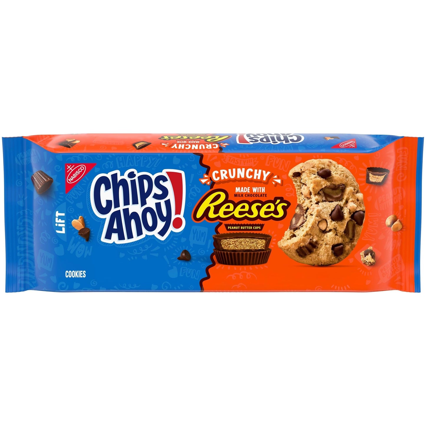 Chips Ahoy! Reese&amp;#39;s Peanut Butter Cup Cookies. 9.5 Ounce