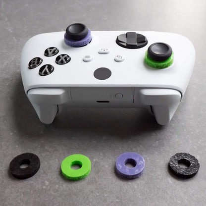 KontrolFreek_Precision_Rings_|_Aim_Assist_Motion_Control_for_PlayStation_4_(PS4),_PS5,_Xbox_One,_XBX,_Switch_Pro_&_Scuf_Controller_(Black/Purple/Green)
