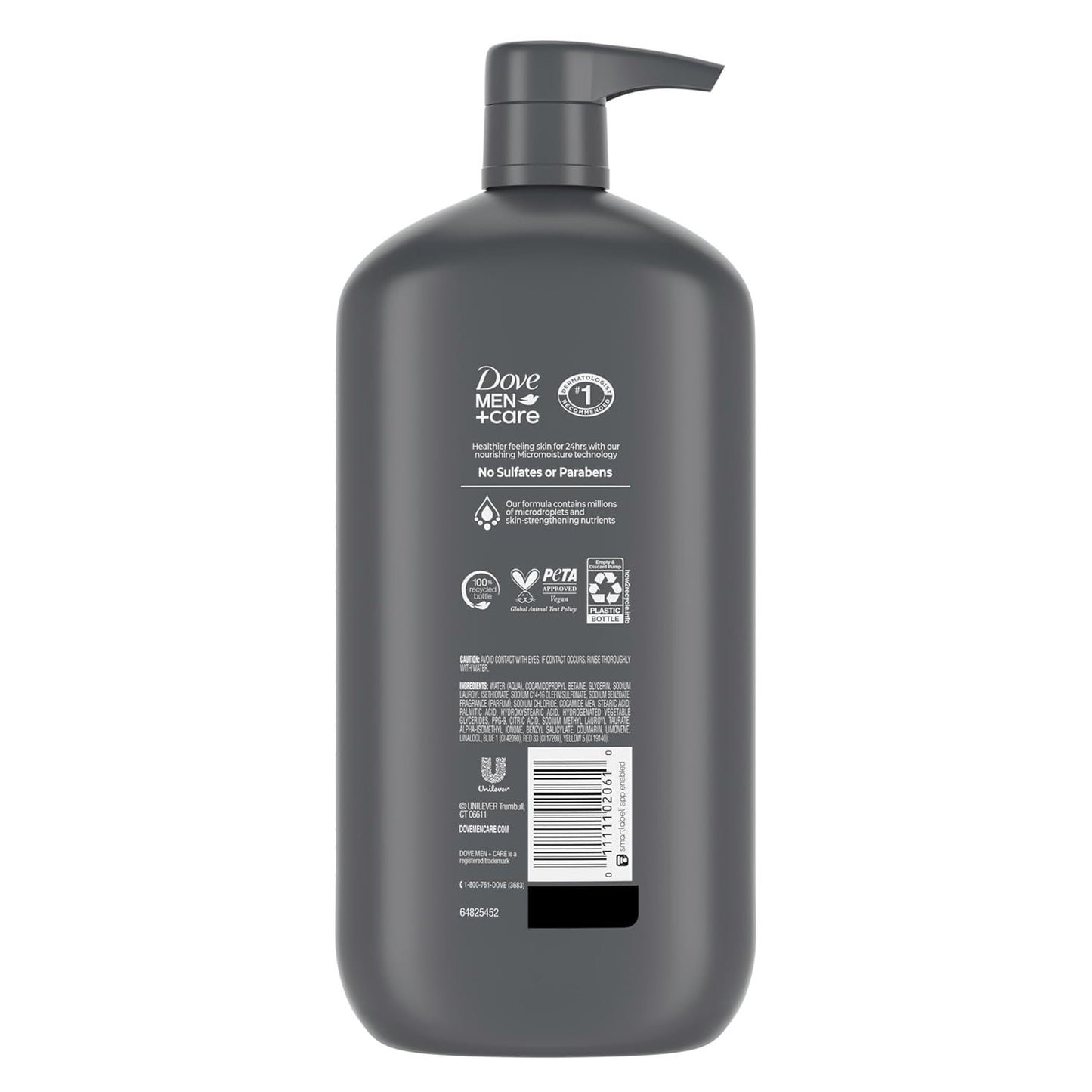 DOVE_MEN_+_CARE_Body_and_Face_Wash_Hydrating_Clean_Comfort_Men's_Body_Wash_with_24-Hour_Nourishing_Micromoisture_Technology_30_oz