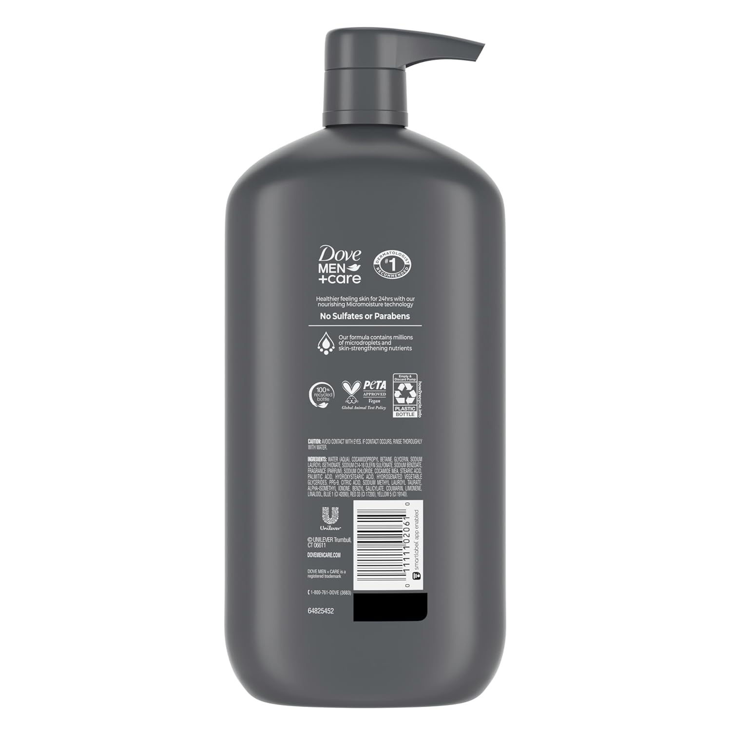 DOVE_MEN_+_CARE_Body_and_Face_Wash_Hydrating_Clean_Comfort_Men's_Body_Wash_with_24-Hour_Nourishing_Micromoisture_Technology_30_oz