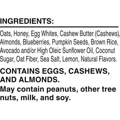 RXBAR Nut Butter and Oat Protein Bars, Protein Snacks, Snack Bars, Blueberry Cashew Butter