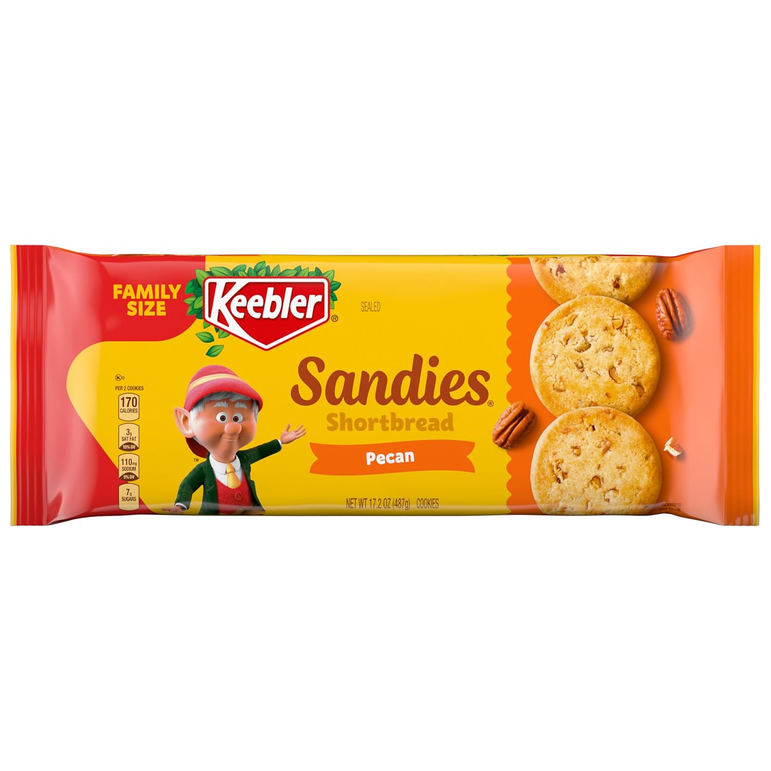Keebler_Sandies_Shortbread_Cookies,_Pecan,_Family_Size,_17.2_oz