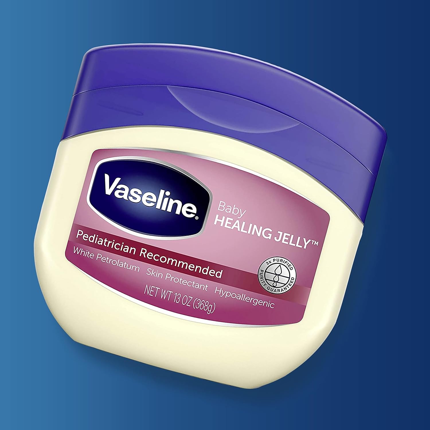 Vaseline_Healing_Jelly_Baby,_2-Pack_–_Hypoallergenic_Moisturizer_for_Baby_Care,_Diaper_Rash,_Sensitive_and_Dry_Skin,_Baby_Powder_Scent,_13_Oz_Ea