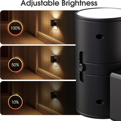 Briignite_Night_Lights_Plug_into_Wall,_Modern_LED_Night_Light_Plug_in,_Dusk_to_Dawn_Sensor,_0-100LM_Adjustable_Brightness,_Dimmable_NightLight_for_Hallway,_Bedroom,_Stairway