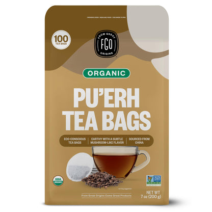 Pu'erh - 100 Count (Pack of 1)