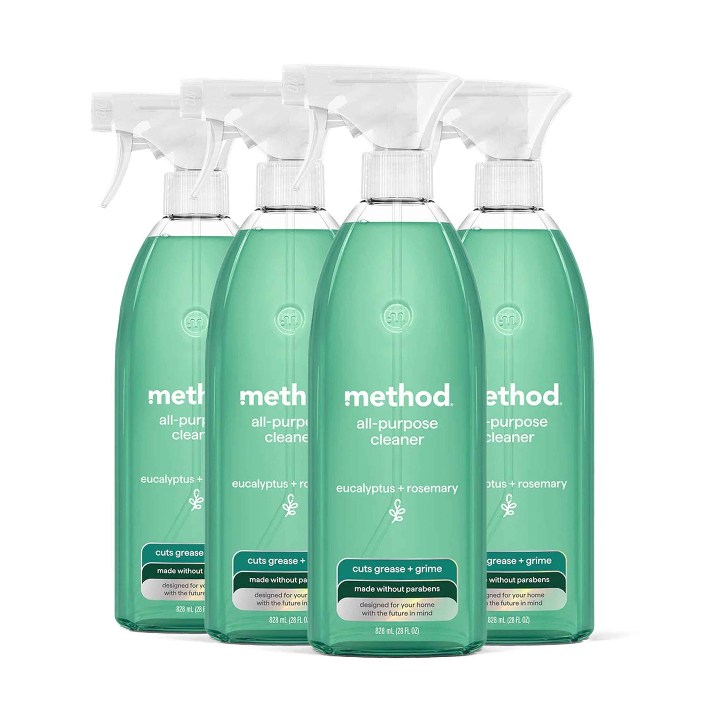 Method All-Purpose Cleaner Spray, French, Perfect for Most Counters, Tiles and More, 28 Fl Oz