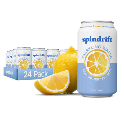 Spindrift Sparkling Water, Made with Real Squeezed Fruit, 12 Fl Oz Cans