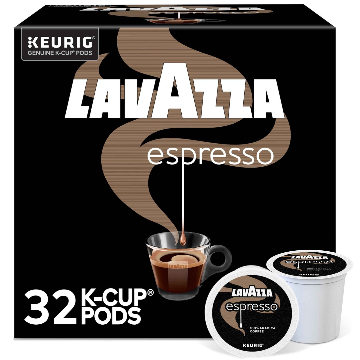 Lavazza Whole Bean Coffee, Medium Espresso Roast, Arabica and Robusta Blend