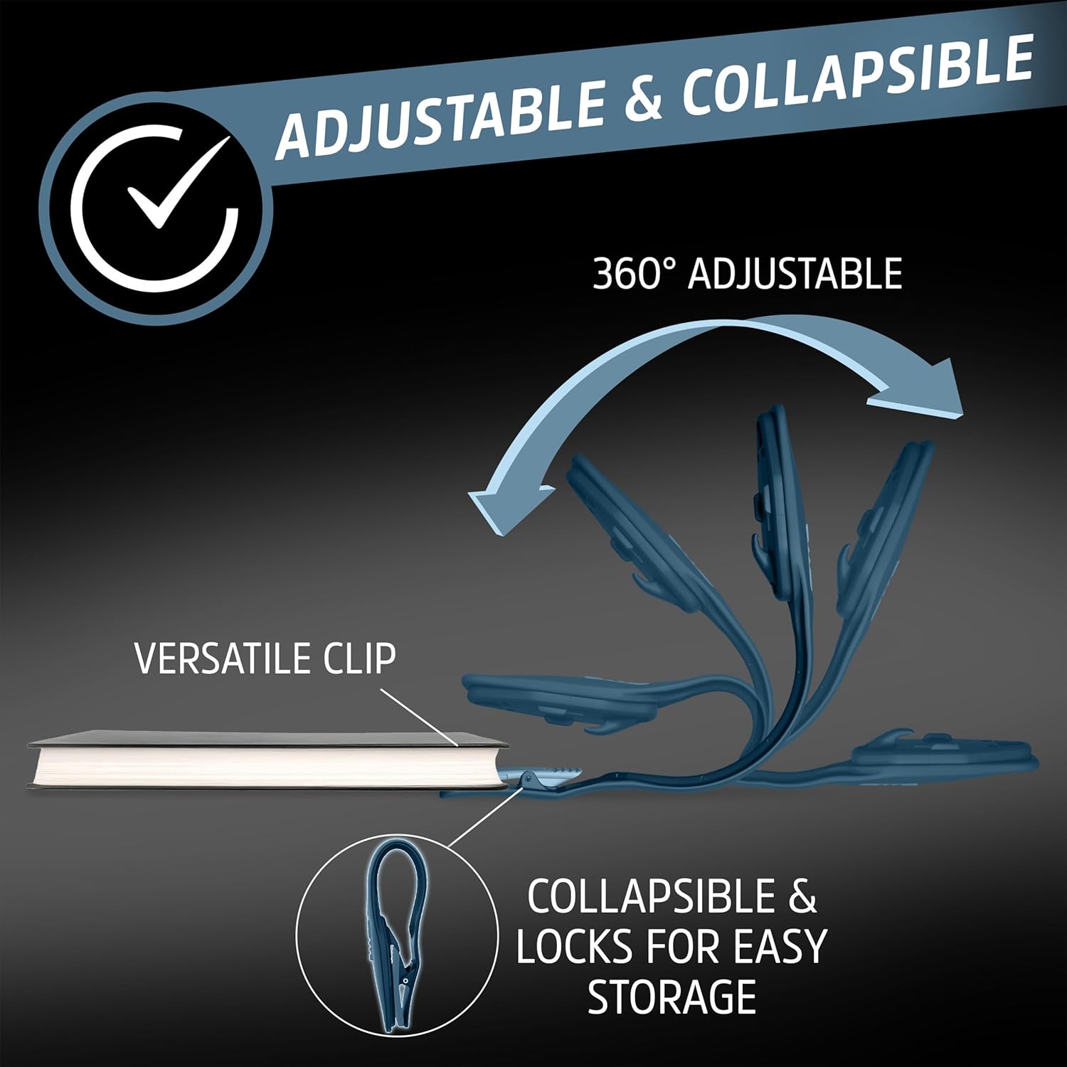 Energizer_Flex-R_LED_Rechargeable_Book_Light_for_Reading_in_Bed,_Reading_Light_with_Warm_LED_Color,_Long-Lasting_and_Lightweight,Blue