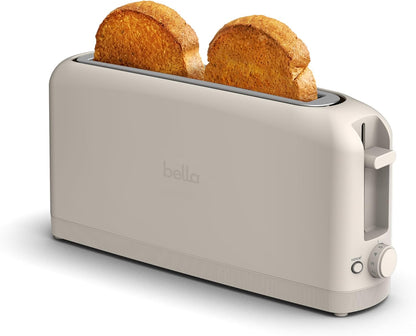 bella_2_Slice_Slim_Toaster,_Fits-anywhere™_Kitchenware,_6_Setting_Shade_Control_with_Reheat_&_Cancel_Buttons,_Fits_sourdough,_10”_Long_Slot,_Anti_Jam_&_Auto_Shutoff,_900_Watt,_Oatmilk