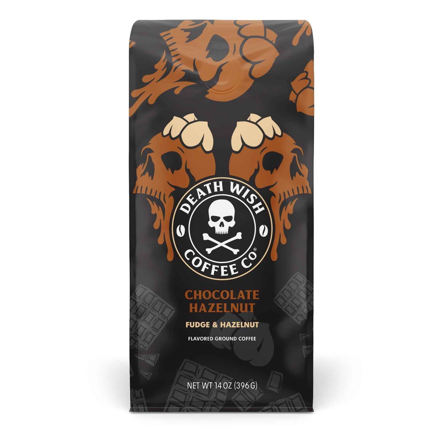 Death Wish Coffee, Organic and Fair Trade Ground Coffee, 16 oz