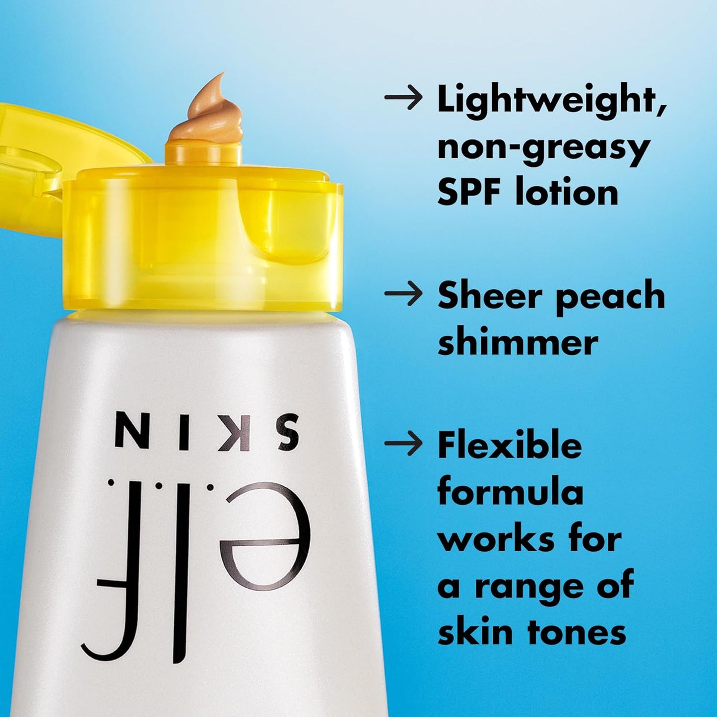 e.l.f._SKIN_Suntouchable_Whoa_Glow_SPF_30,_Sunscreen_&_Makeup_Primer_For_A_Glowy_Finish,_Made_With_Hyaluronic_Acid,_Vegan_&_Cruelty-Free,_Packaging_May_Vary,_Sunbeam