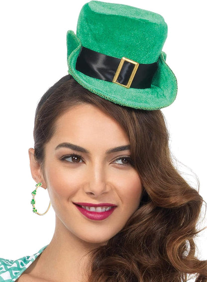 Holiday_Hoop_Earrings_for_Women_Girl_Glitter_Festive_Enamel_Green_Shamrock_Charm_Hoops_for_Mardi_Gras_St._Patrick's_Day_Jewelry_Gifts_for_Party_Carnival