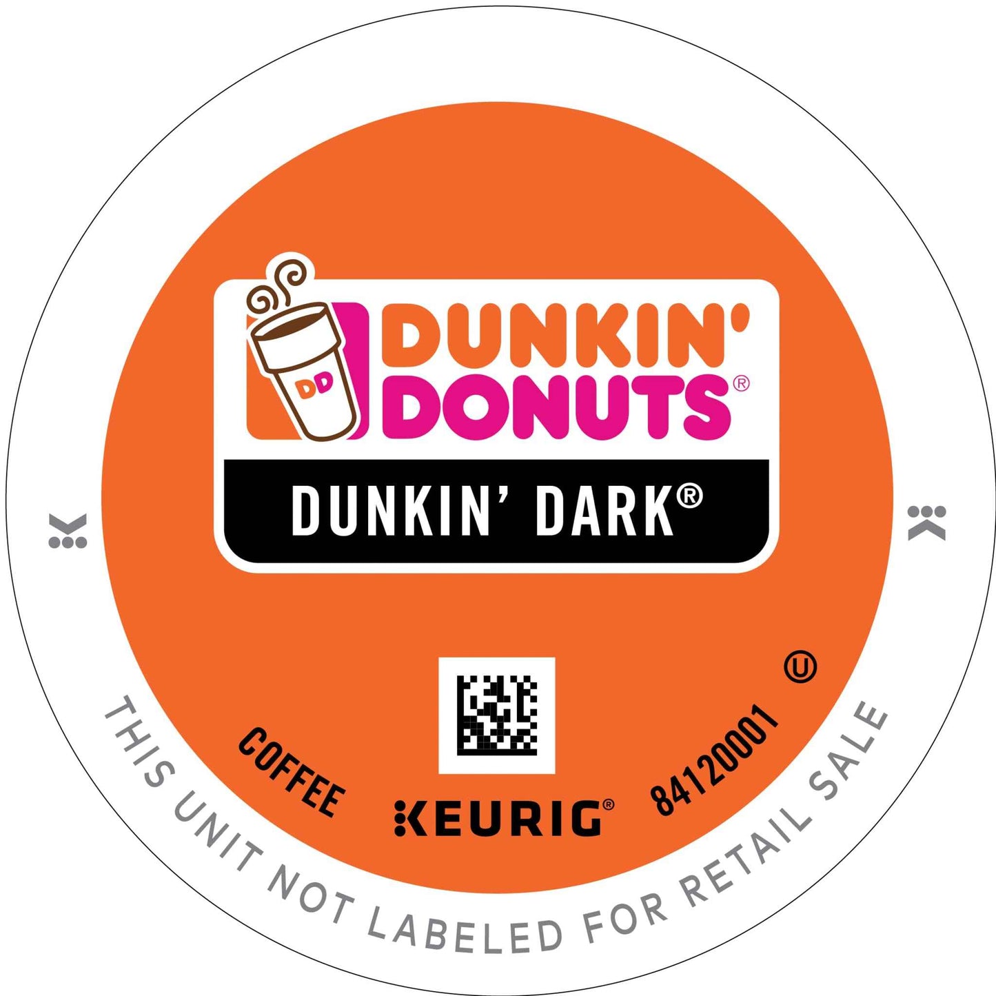 Dunkin' Donuts Coffee K-Cup Pods Medium Roast