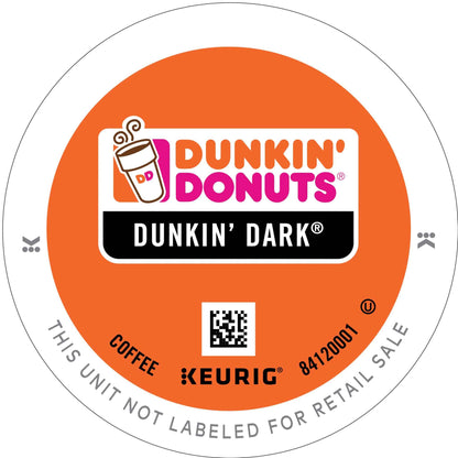 Dunkin' Donuts Coffee K-Cup Pods Medium Roast