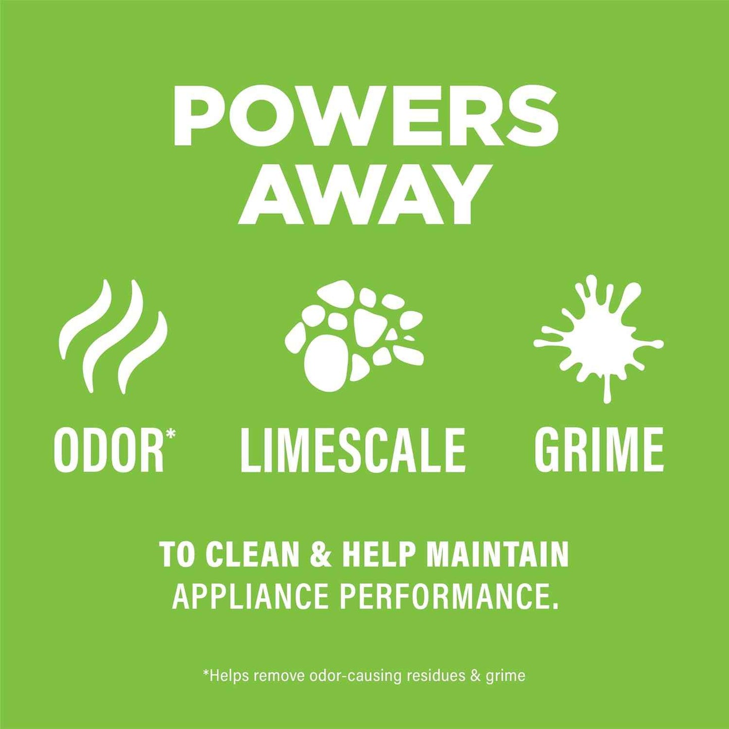 Affresh Dishwasher Cleaner, Helps Power Away Odor Causing Bacteria, Limescale, Mineral Deposits & Grime Inside Pump, Tub & Hoses