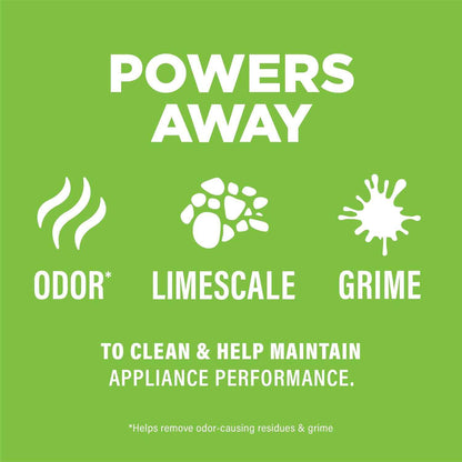 Affresh Dishwasher Cleaner, Helps Power Away Odor Causing Bacteria, Limescale, Mineral Deposits & Grime Inside Pump, Tub & Hoses