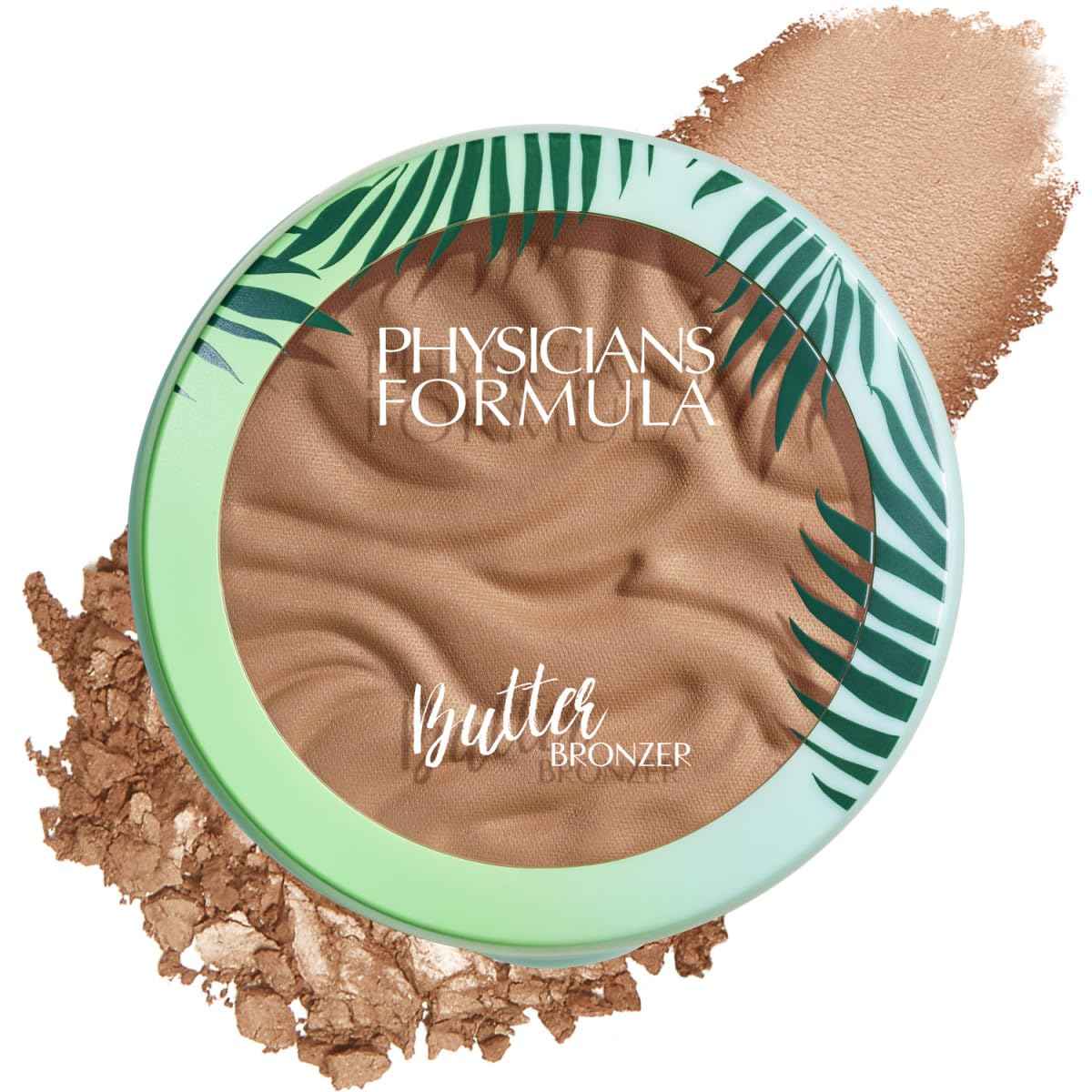 Physicians Formula Murumuru Butter Bronzer, Moisturizing, Nourishing Blend for Silky All-Day Luminous Glow, Dermatologist Tested, Hypoallergenic