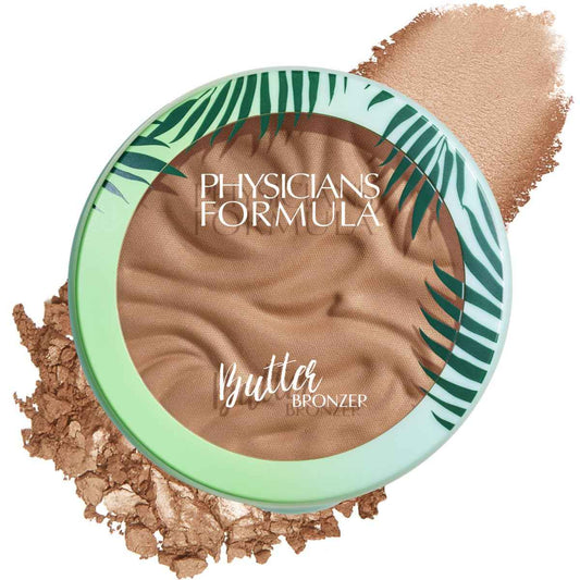 Physicians Formula Murumuru Butter Bronzer, Moisturizing, Nourishing Blend for Silky All-Day Luminous Glow, Dermatologist Tested, Hypoallergenic