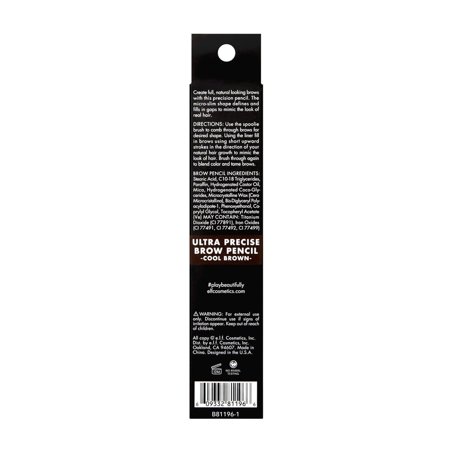 e.l.f._Ultra_Precise_Brow_Pencil,_Creamy,_Micro-Slim,_Precise,_Defines,_Creates_Full,_Natural-Looking_Brows,_Tames_and_Combs_Brow_Hair,_Cool_Brown,_0.002_Oz