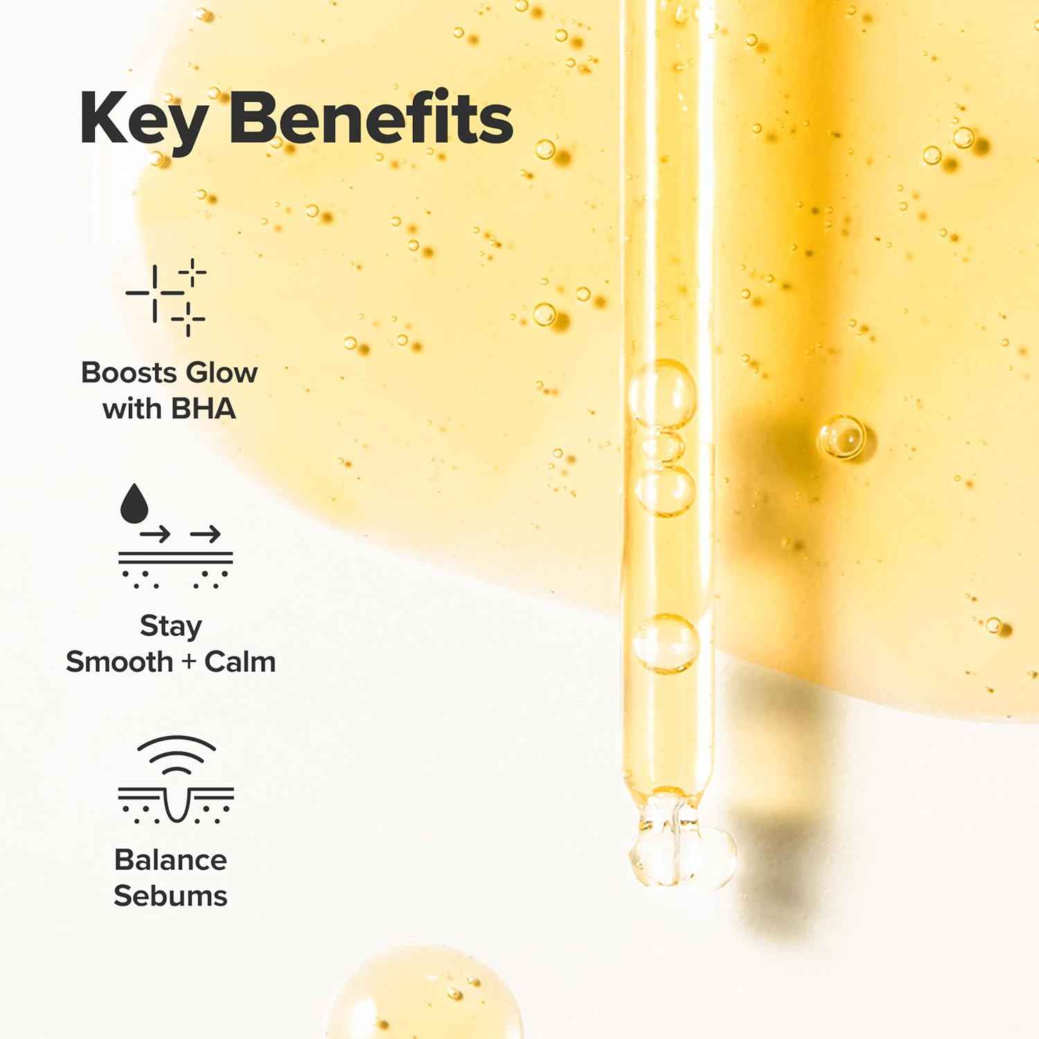 Beauty of Joseon Glow Serum Propolis and Niacinamide Hydrating Facial Soothing Moisturizer for Uneven Skin Tone Korean Skin Care