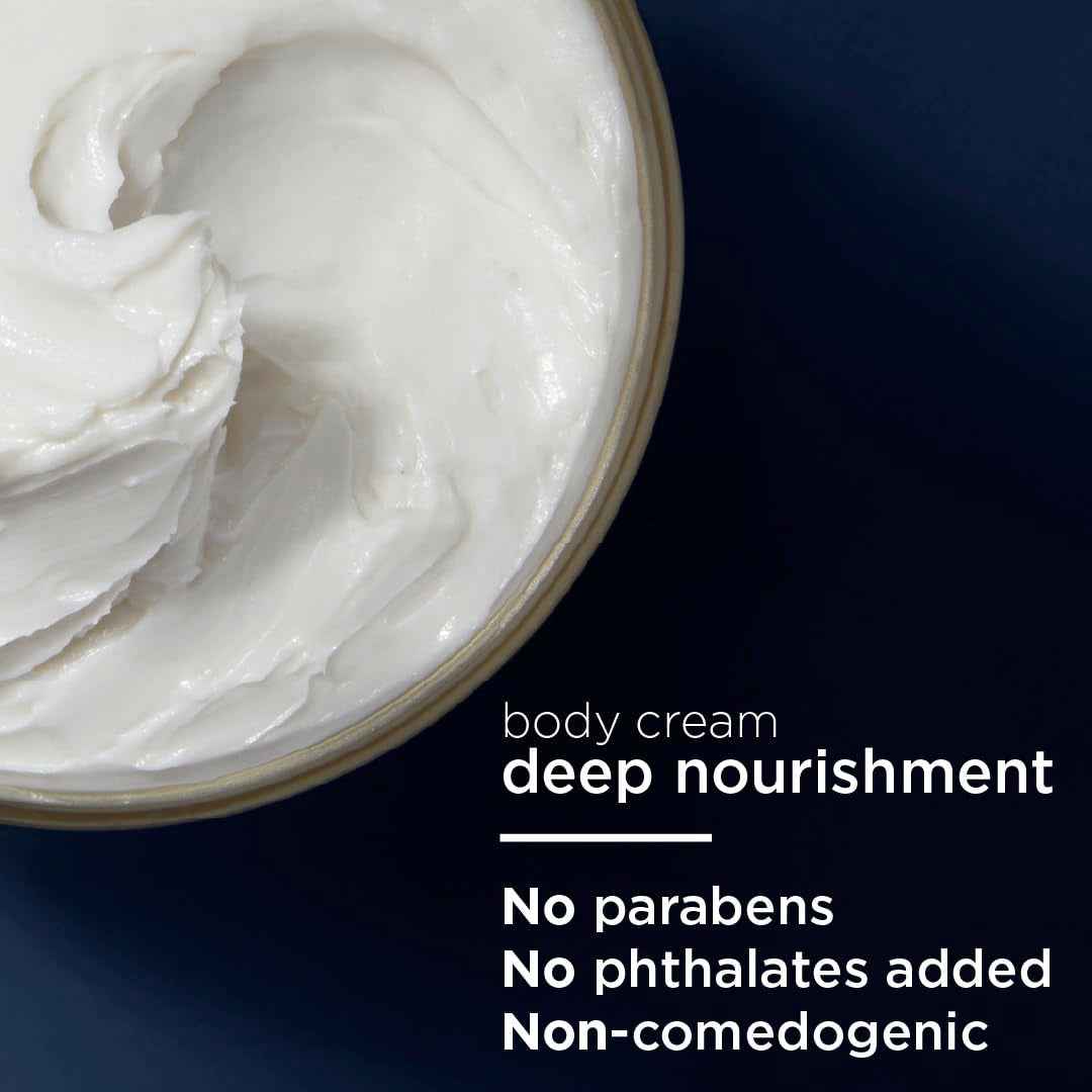 Vaseline Radiant X Deep Nourishment Body Cream – Thoughtful Birthday Gift for Women Who Love Self-Care and Soft Skin