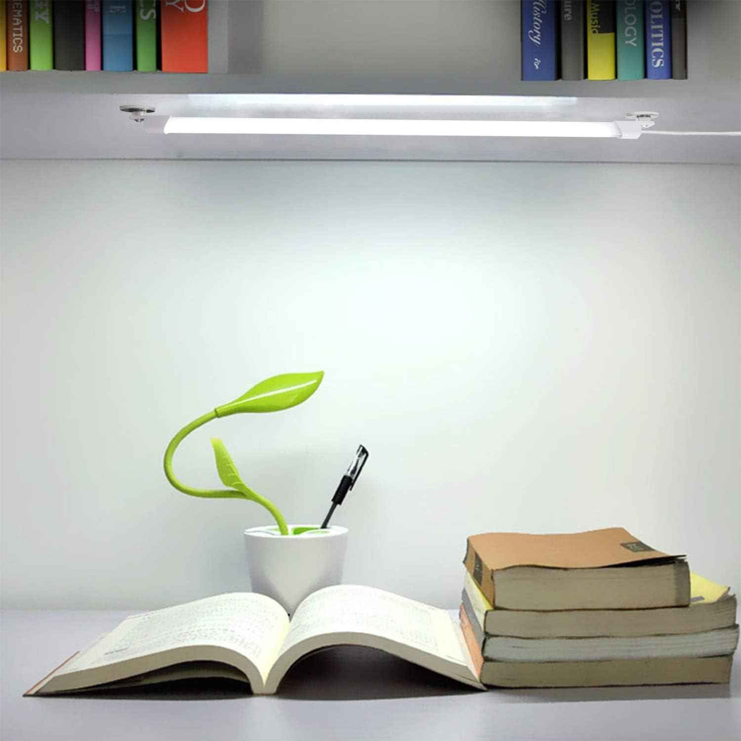 Sleek 17-Inch LED Under-Cabinet Bar – Low-Profile Accent Lighting for Cozy Kitchens