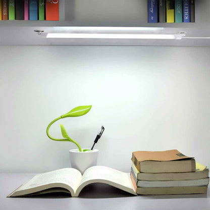 Sleek 17-Inch LED Under-Cabinet Bar – Low-Profile Accent Lighting for Cozy Kitchens