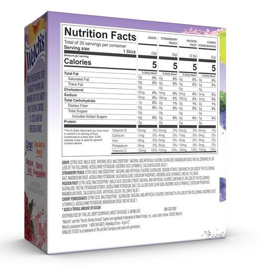 72 total servings per case (12 boxes × 6 packets) for bulk value