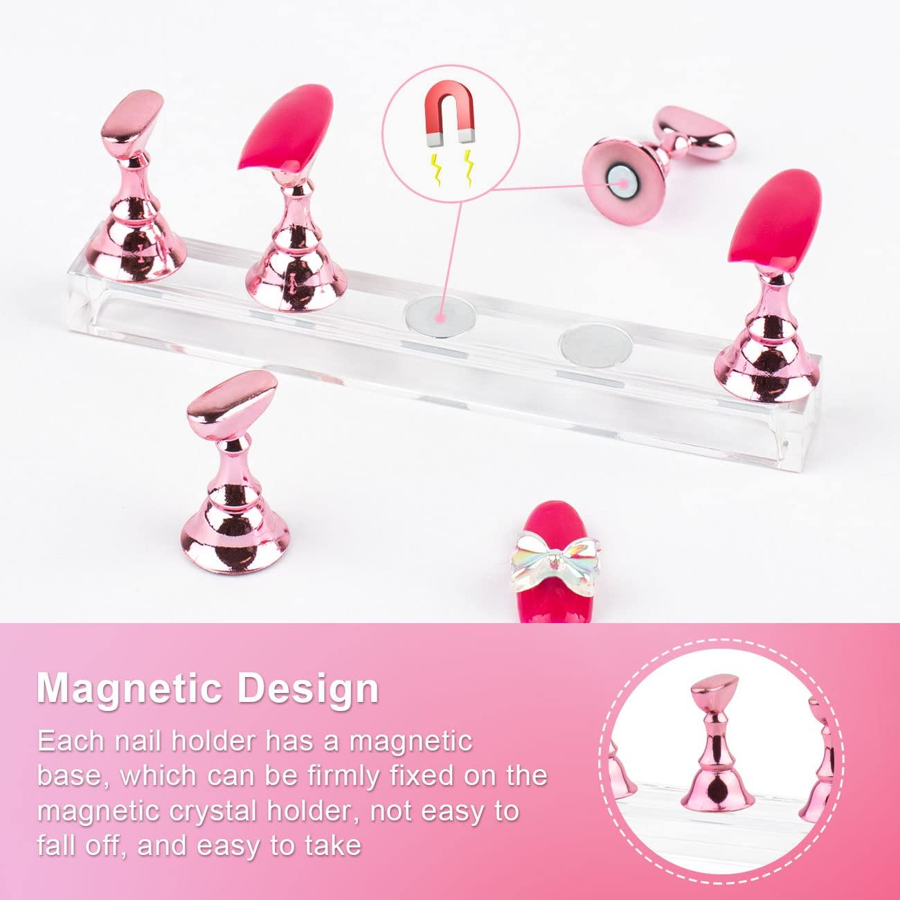 Nail_Stand_Acrylic_Nail_Art_Display_Stand_Magnetic_Nail_Tips_Practice_Holder_54_Pcs_Reusable_Adhesive_Putty_for_DIY_Painting_Nails_Stand_kit