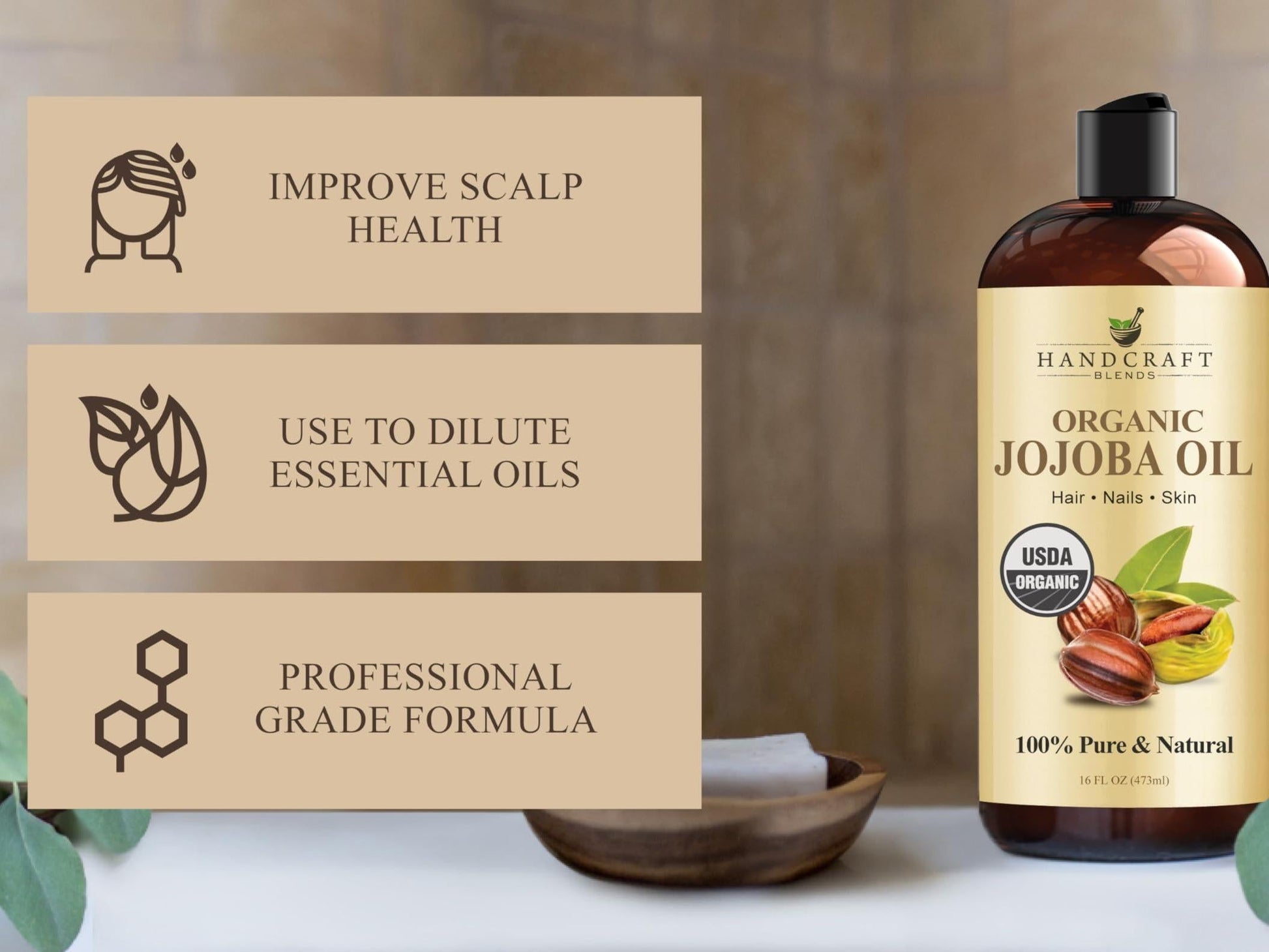 Handcraft_Blends_USDA_Organic_Jojoba_Oil_-_16_Fl_Oz_-_Premium_Grade_Oil_for_Skin_and_Hair_-_Anti-Aging_Oil_-_Cold-Pressed_and_Hexane-Free