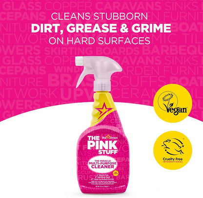 Stardrops – The Pink Stuff Ultimate Cleaning Pack – Housewarming Gift for New Homeowners, All-in-One Kitchen and Bathroom Bundle