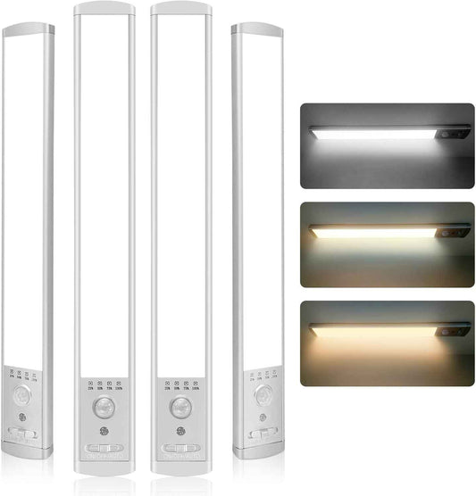 Lucentix Under Cabinet Light – Clean-Line Wireless LED Bar for Clutter-Free Kitchens and Uncluttered Closets