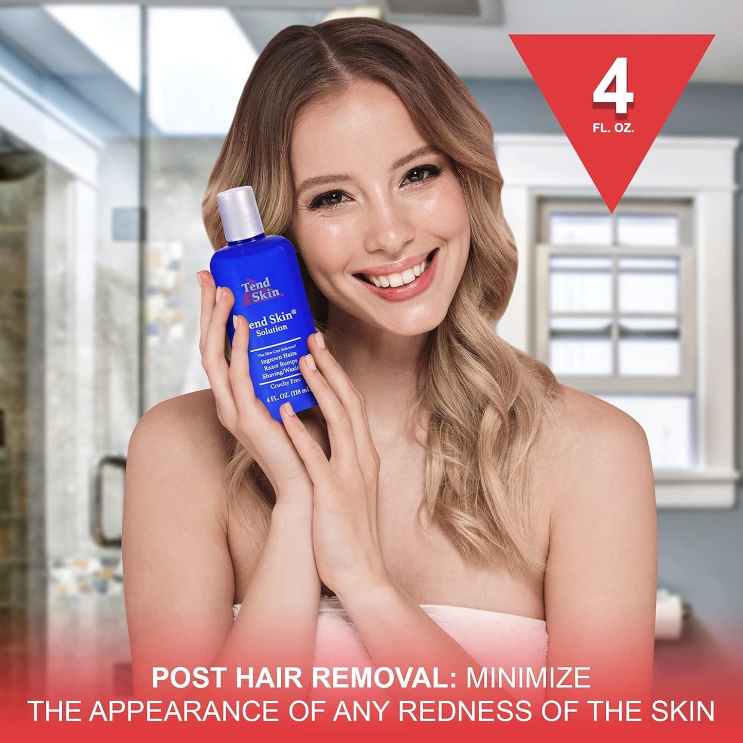 Tend_Skin_Womens_AfterShave/Post_Waxing_Solution_for_Ingrown_Hair,_Razor_Bumps_and_Burns,_4_ounce,_Blue