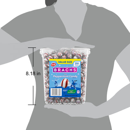 Brach's_Bobs_Sweet_Stripes_Soft_Peppermint_Candy,_Individually_Wrapped_Pieces,_3.9_lb_Tub_(350_Count)