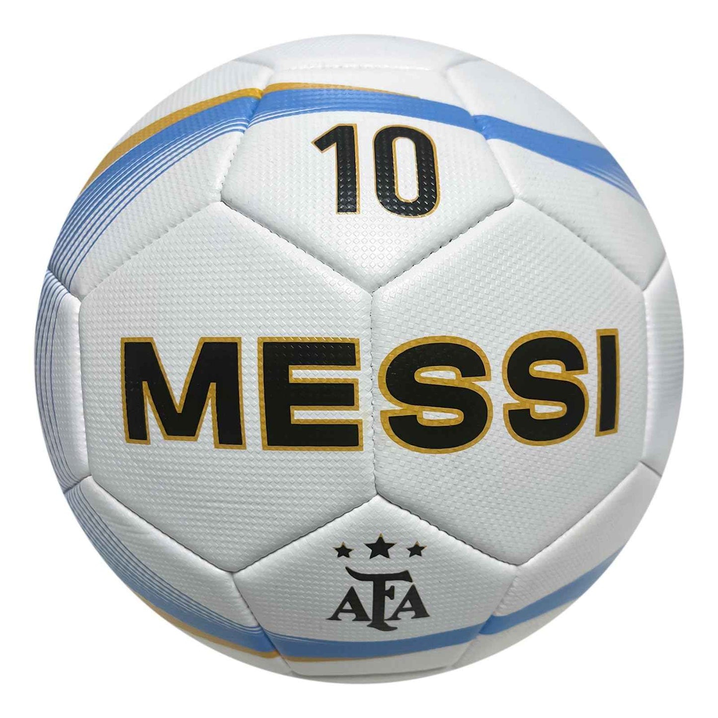 Icon Sports Argentina Soccer Ball Size 3 – Youth Training Ball for Kids Practice in the Backyard and Park