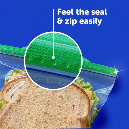 Ziploc_XL_Sandwich_and_Snack_Bags_with_EasyGuide_Texture,_Plastic_Storage_Bags_with_Grip_'n_Seal_Technology,_90_Bags_Total_Organiser_Boxes
