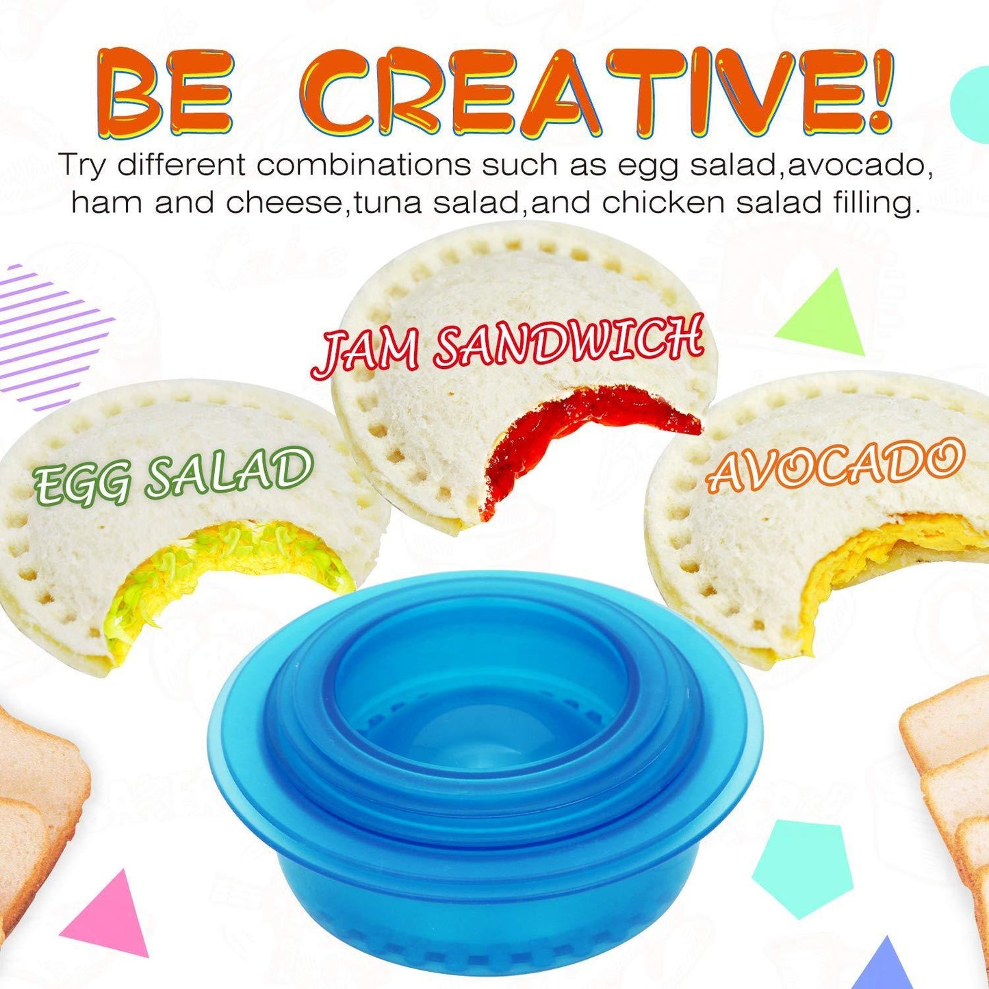 HiYZ_Sandwich_Cutter_and_Sealer_-_5_PCS_Decruster_Sandwich_Maker_-_Peanut_Butter_and_Jelly_Crustless_Sandwich_Bread_Pancake_Maker_Cookie_Cutter_for_Kids_Children_Boys_Girls