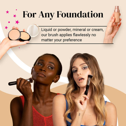 Flat_Top_Kabuki_Foundation_Brush_By_KESHIMA_-_Premium_Makeup_Brush_for_Liquid,_Cream,_and_Powder_-_Buffing,_Blending,_and_Face_Brush,_1.2"_Top_Diameter