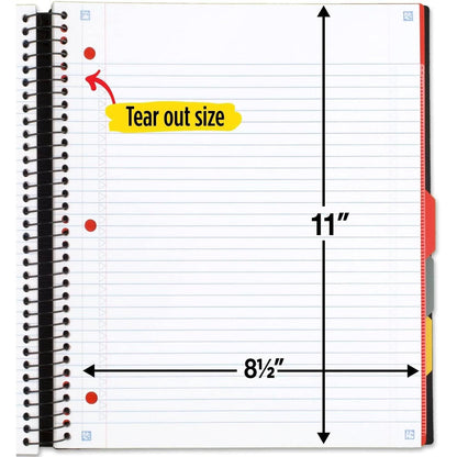 Five_Star_Spiral_Notebook_+_Study_App,_5_Subject,_College_Ruled_Paper,_Advance_Notebook_with_Spiral_Guard,_Movable_Tabbed_Dividers_and_Expanding_Pockets,_8-1/2"_x_11",_200_Sheets,_Black_(73144)