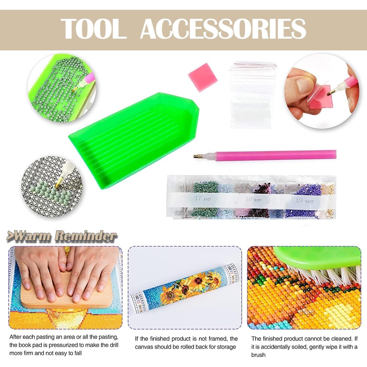 Christmas_DIY_5D_Diamond_Painting_Kits_for_Adults,_Crystal_Rhinestone_Diamond_Embroidery_Art_Pictures_by_Numbers,_Santa_Claus_Cross_Stitch_Kit_for_Winter_Home_Wall_Decor_Gifts_12x16inch