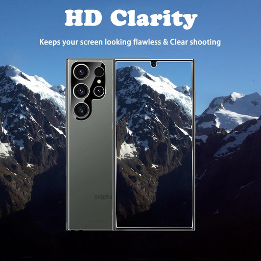 [2+2_Pack]_Galaxy_S24_Ultra_Screen_Protector,_9H_Tempered_Glass_Scratch_Resistant,_Ultrasonic_Fingerprint_Support,_For_Samsung_Galaxy_S24_Ultra_Glass_Screen_Protector_Accessories_Colorful