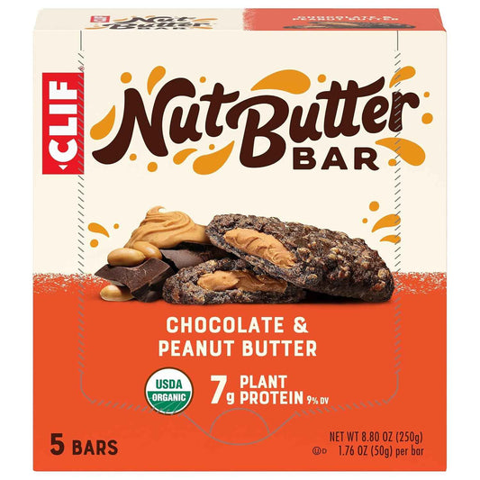 CLIF Nut Butter Bar – Individually Wrapped Energy Bar for Cycling Routes and Trail Adventures