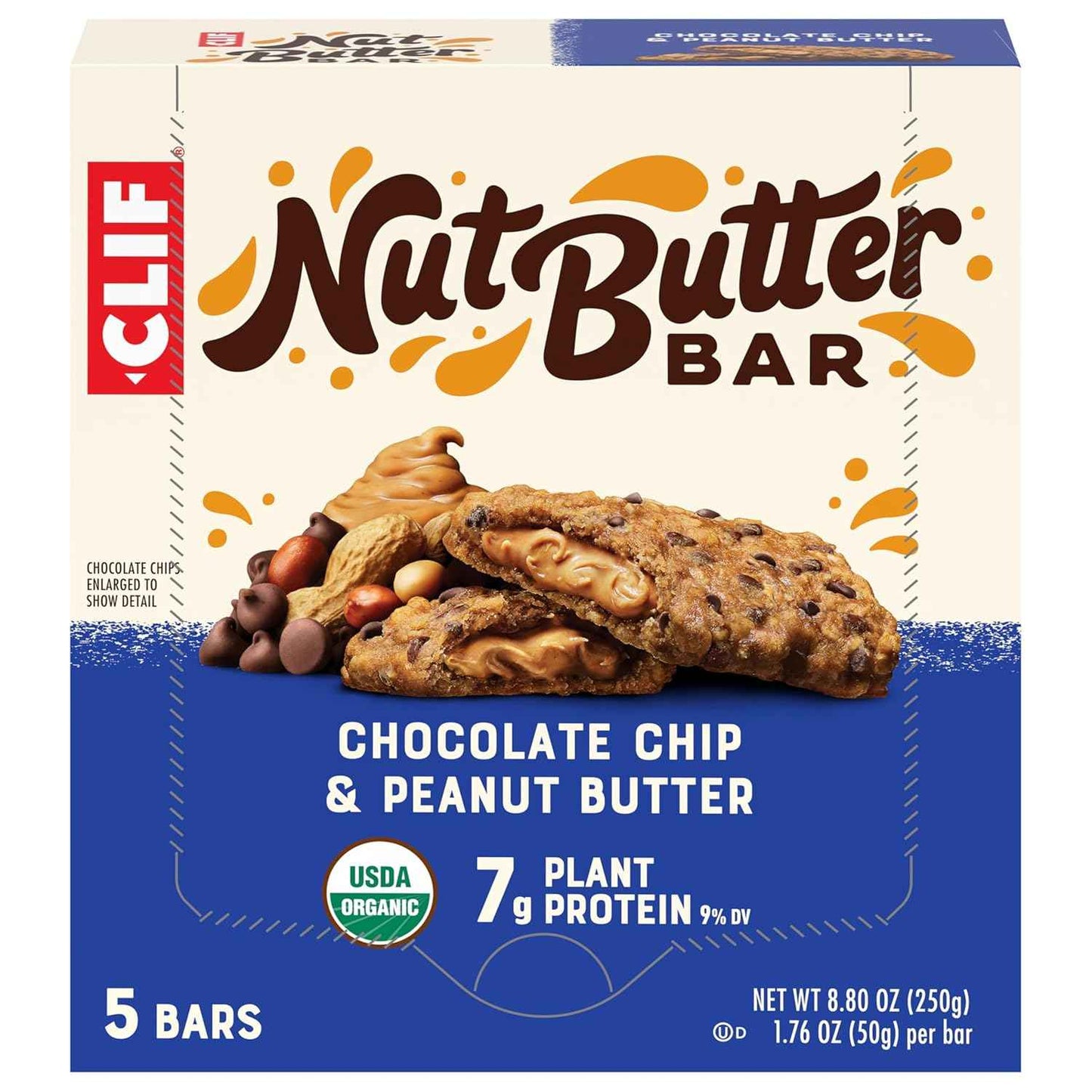CLIF Nut Butter Bar – Portable Fuel for Cycling Routes and Running Trails