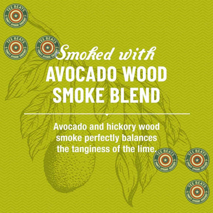 Duke's Pork Chorizo & Lime Smoked Shorty Sausages – Grab-and-Go Desk Drawer Snack for Midday Focus, 5 oz