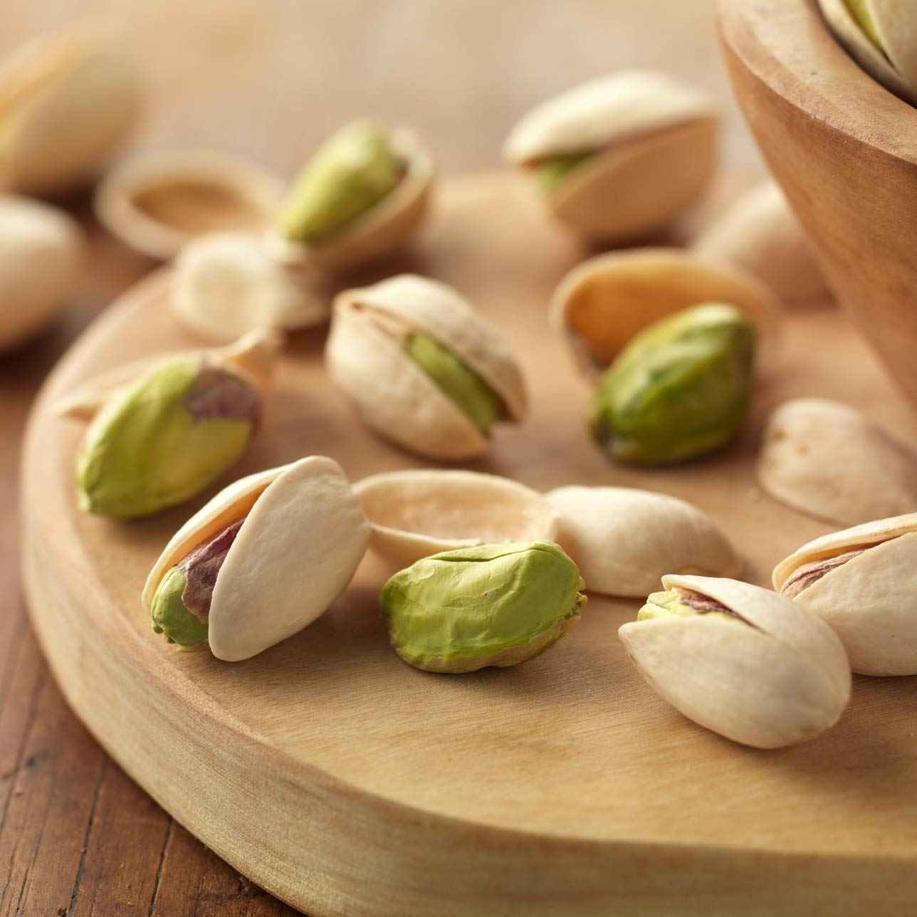 Setton Farms Premium Organic Pistachios - Elegant Hostess Gift for Holiday Table and Gourmet Gift Basket, Dry Roasted 7 Oz Resealable Bag