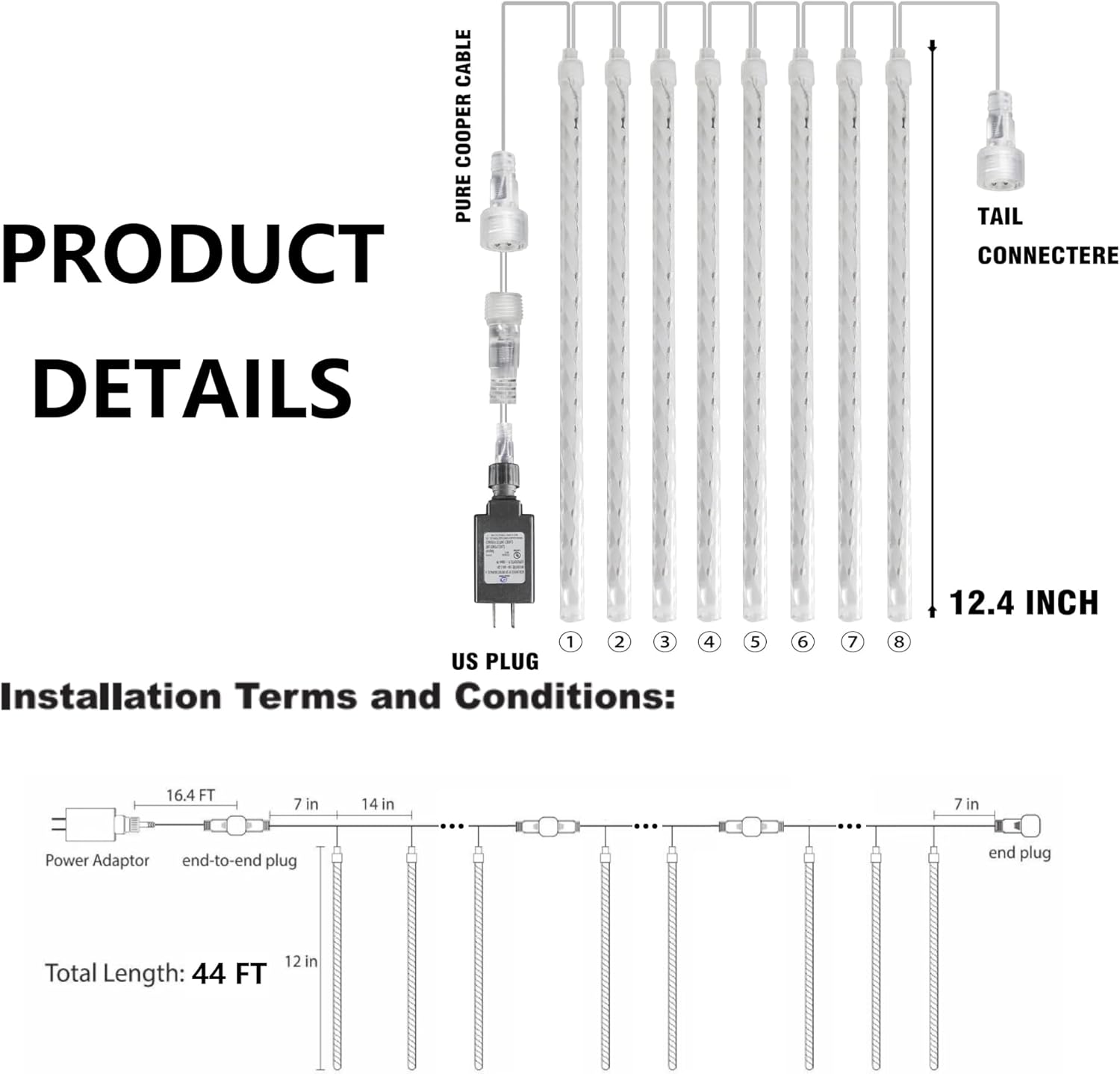 7v low-voltage safe operation with low-energy led beads that resist overheating