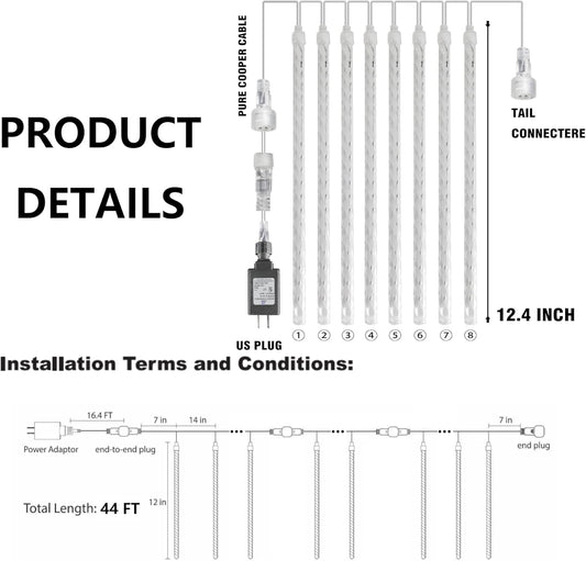 7v low-voltage safe operation with low-energy led beads that resist overheating